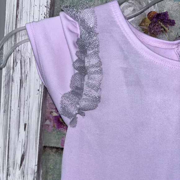 PIPPA & JULIE Kids' Little Girl's Princess Border Dress Blush Sz 6 Great!! - Picture 5 of 8